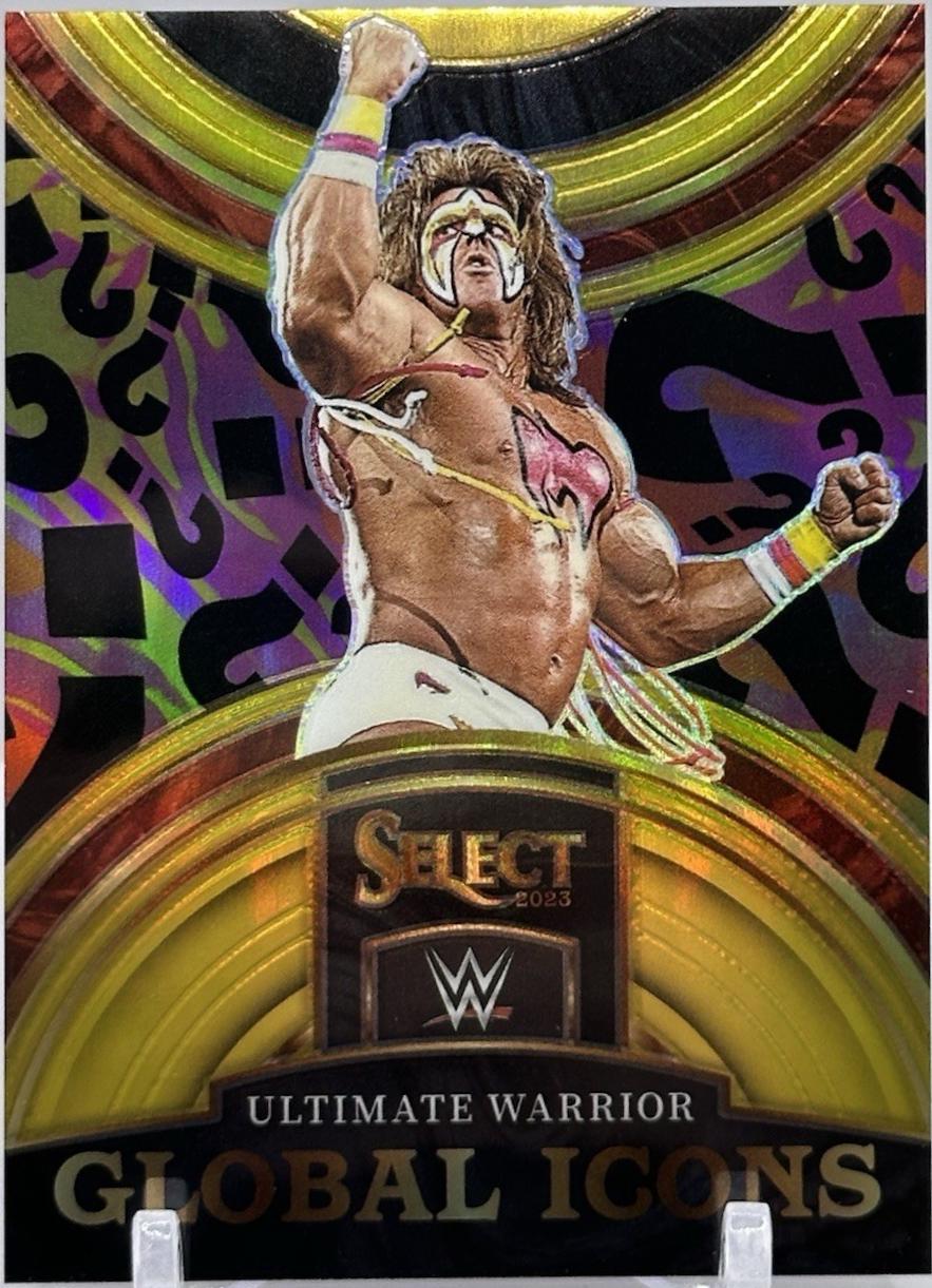 Ultimate Warrior [Gold] #27