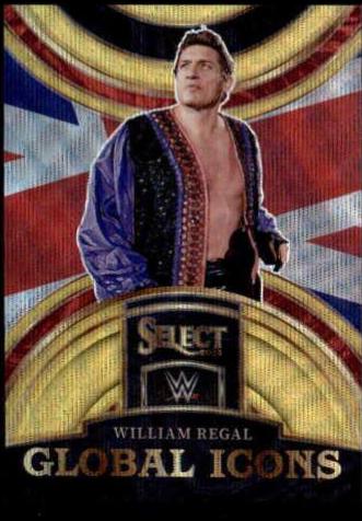 William Regal [Gold Wave] #25