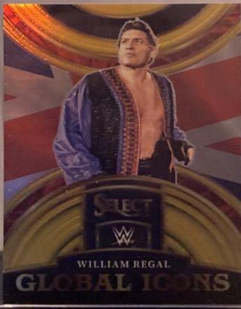 William Regal [Gold] #25