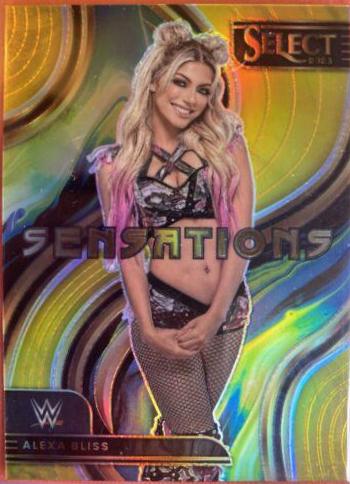 Alexa Bliss [Gold] #9