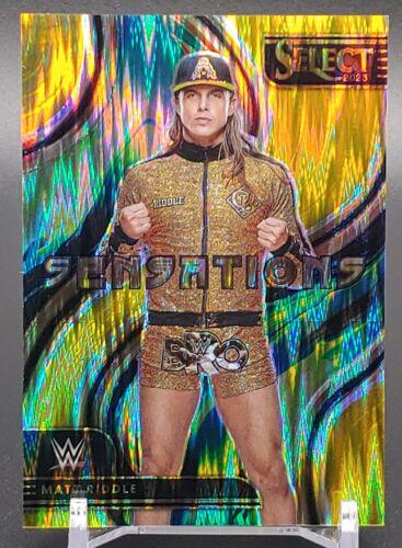 Matt Riddle [Gold Flash] #10