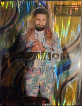 Seth 'Freakin' Rollins [Gold Flash] #22