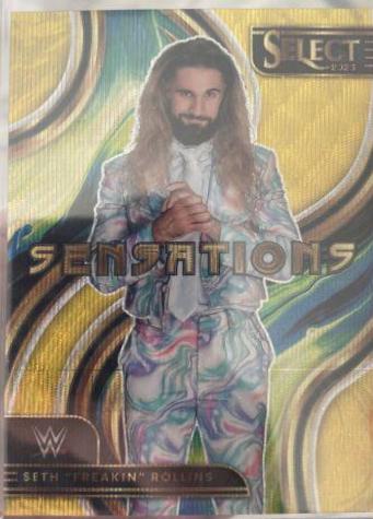Seth 'Freakin' Rollins [Gold Wave] #22