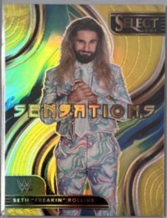 Seth 'Freakin' Rollins [Gold] #22
