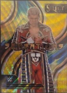 The American Nightmare' Cody Rhodes [Gold Wave] #15