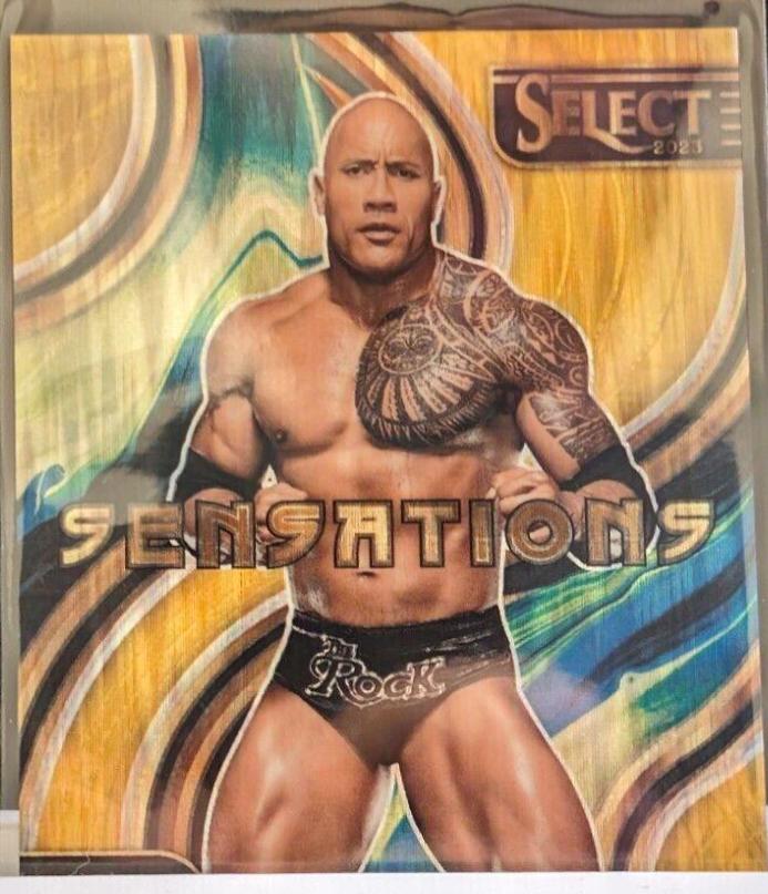 The Rock [Gold Flash] #6