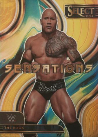 The Rock [Gold] #6