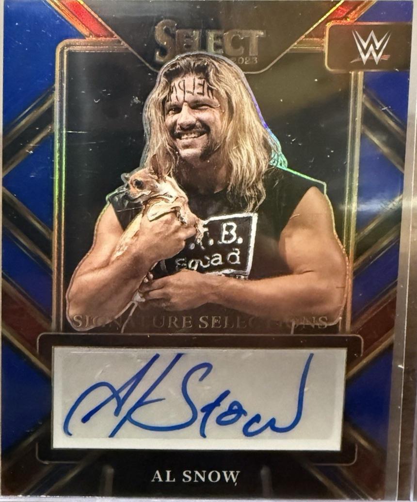 Al Snow [Blue] #SL-ASN