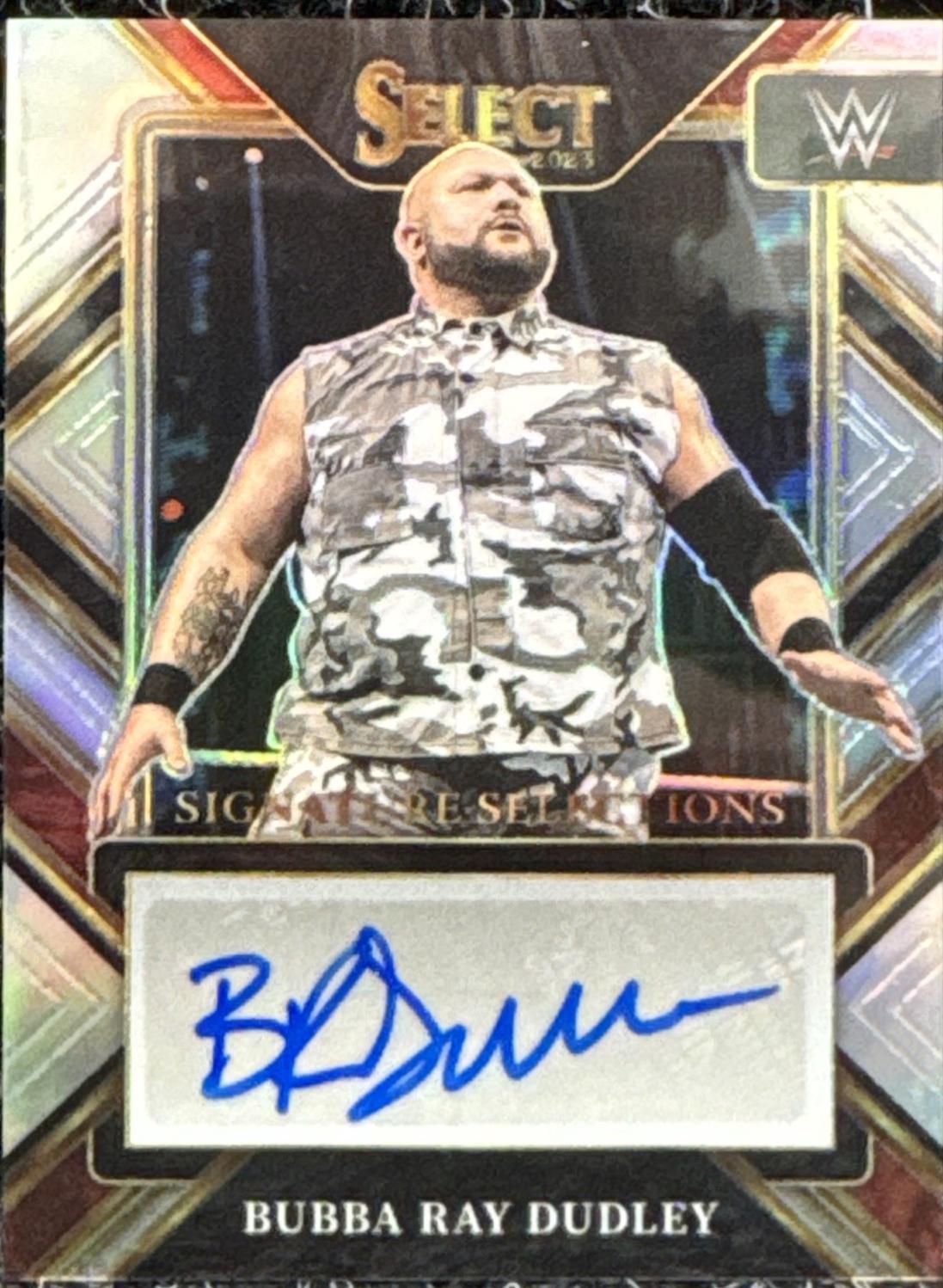 Bubba Ray Dudley [Flash] #SL-BRD