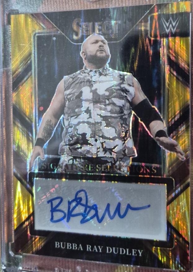 Bubba Ray Dudley [Gold Flash] #SL-BRD