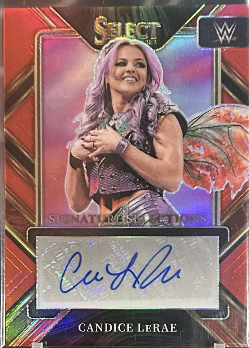 Candice LeRae [Red] #SL-CLR