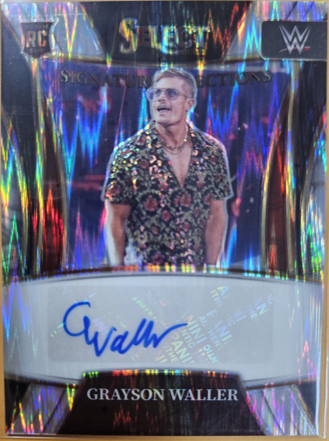 Grayson Waller [Flash] #SL-GWL