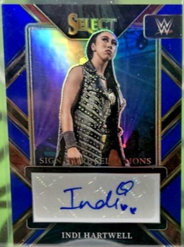 Indi Hartwell [Blue] #SL-IHW