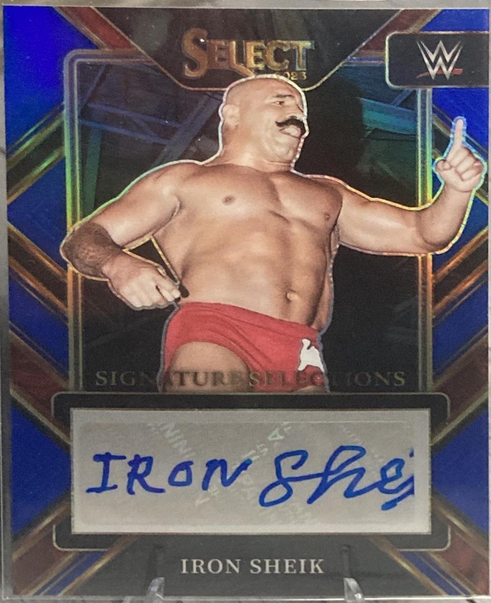 Iron Sheik [Blue] #SL-ISH