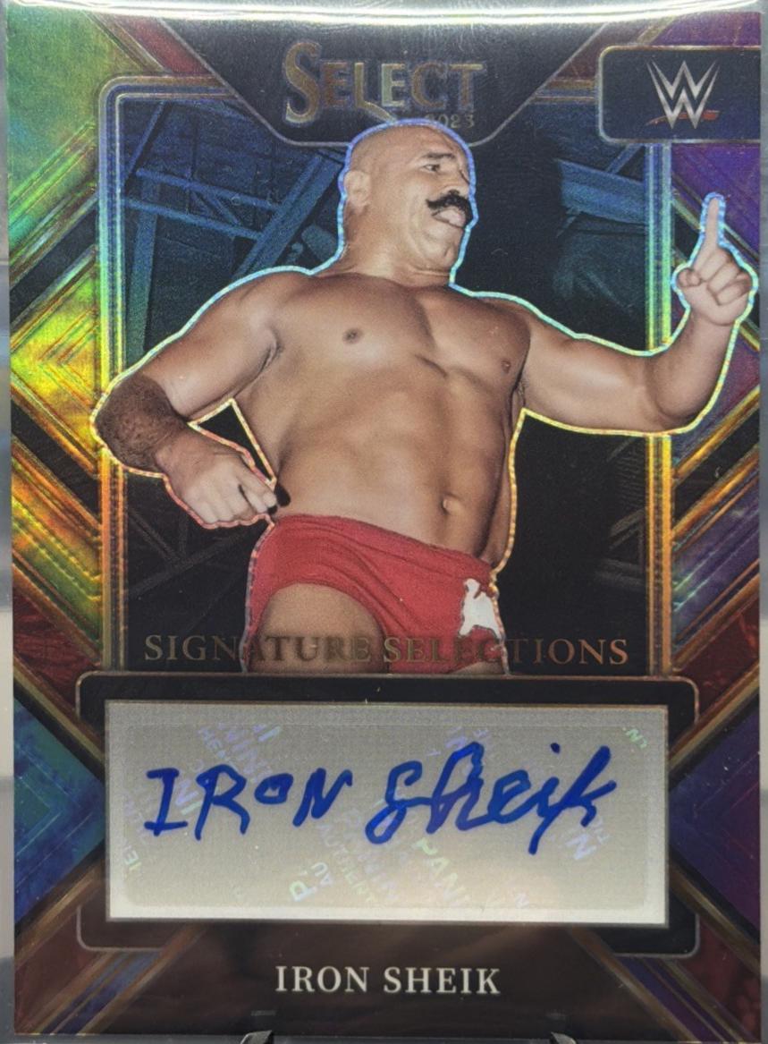 Iron Sheik [Tie Dye] #SL-ISH