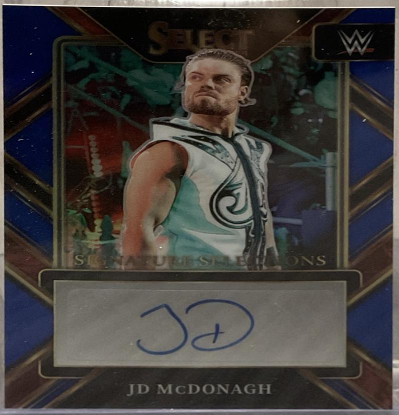 JD McDonagh [Blue] #SL-JDM