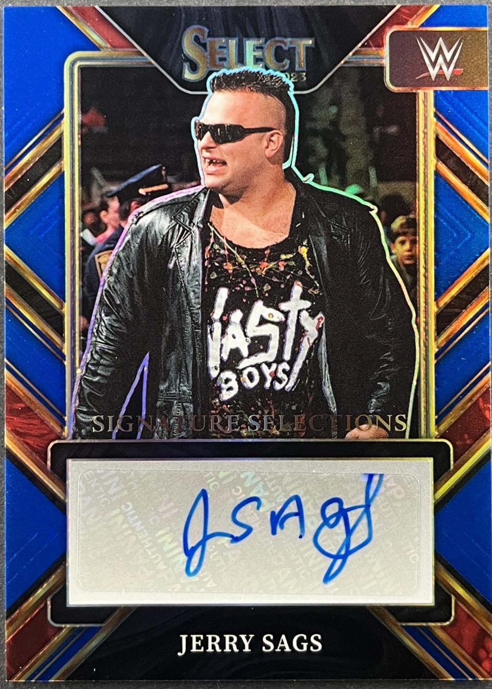 Jerry Sags [Blue] #SL-JSG