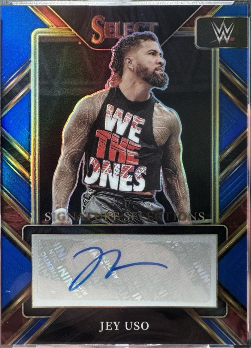 Jey Uso [Blue] #SL-JUS