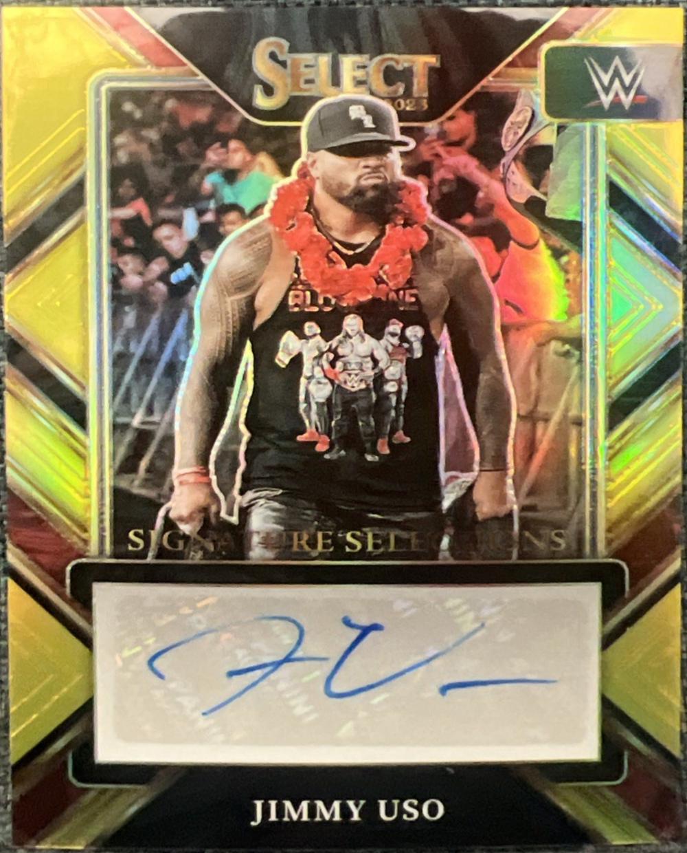 Jimmy Uso [Gold] #SL-JMU