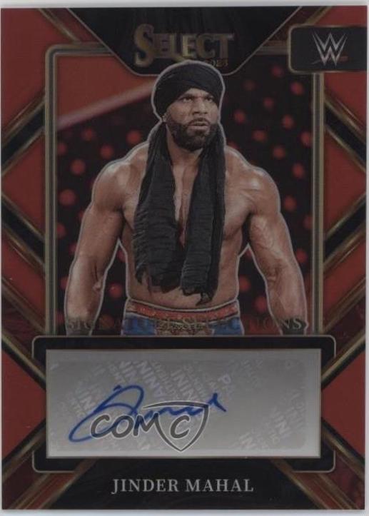 Jinder Mahal [Red] #SL-JMH