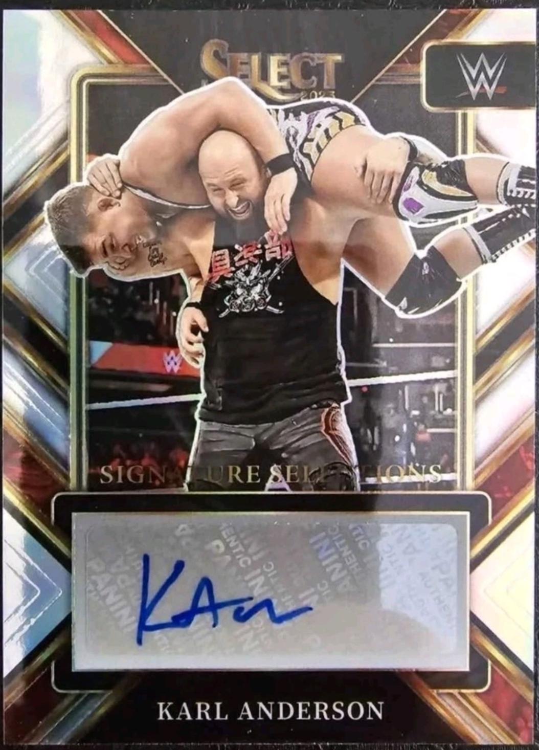 Karl Anderson #SL-KAN