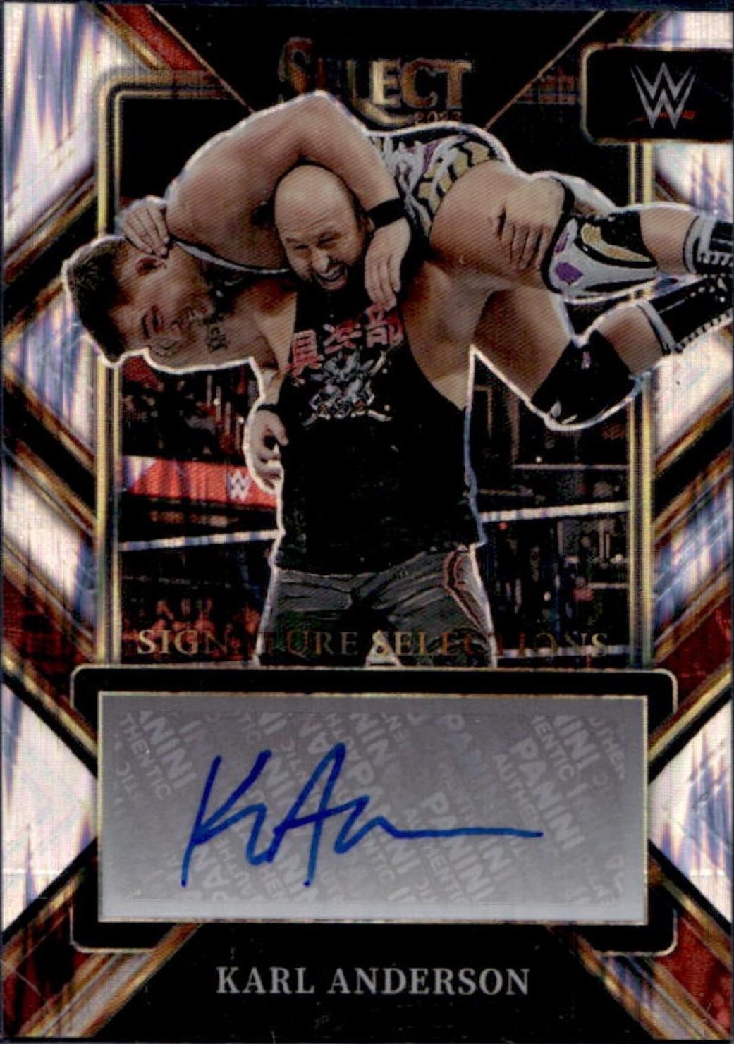 Karl Anderson [Flash] #SL-KAN