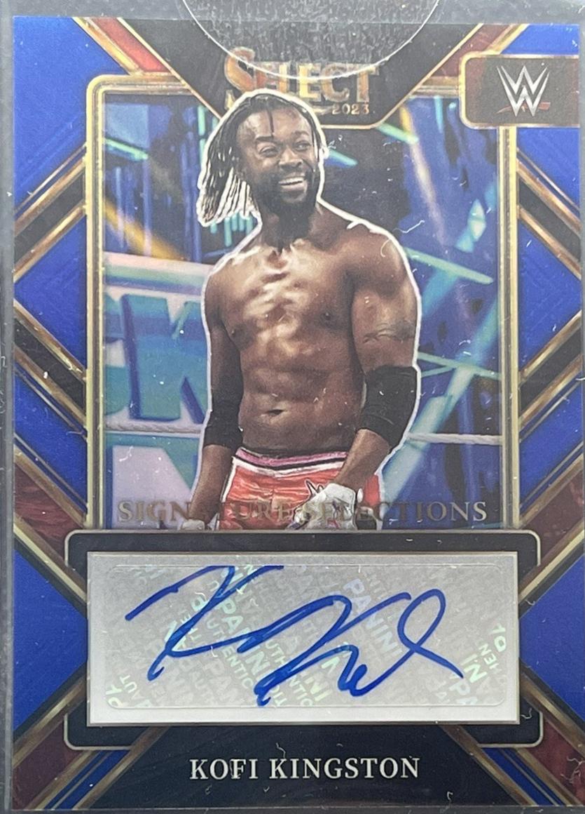 Kofi Kingston [Blue] #SL-K