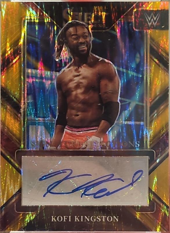 Kofi Kingston [Gold Flash] #SL-K
