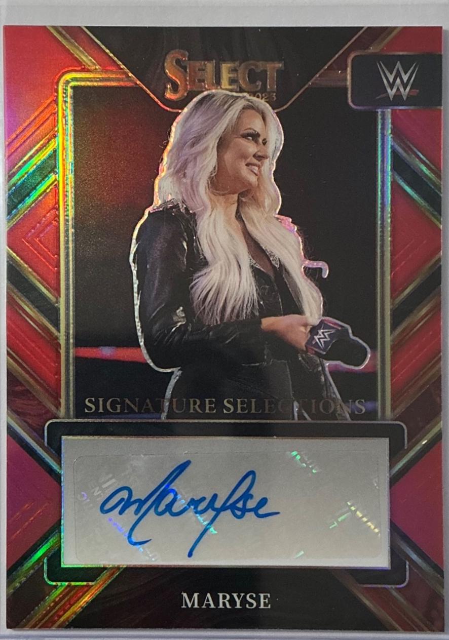 Maryse [Red] #SL-MRY