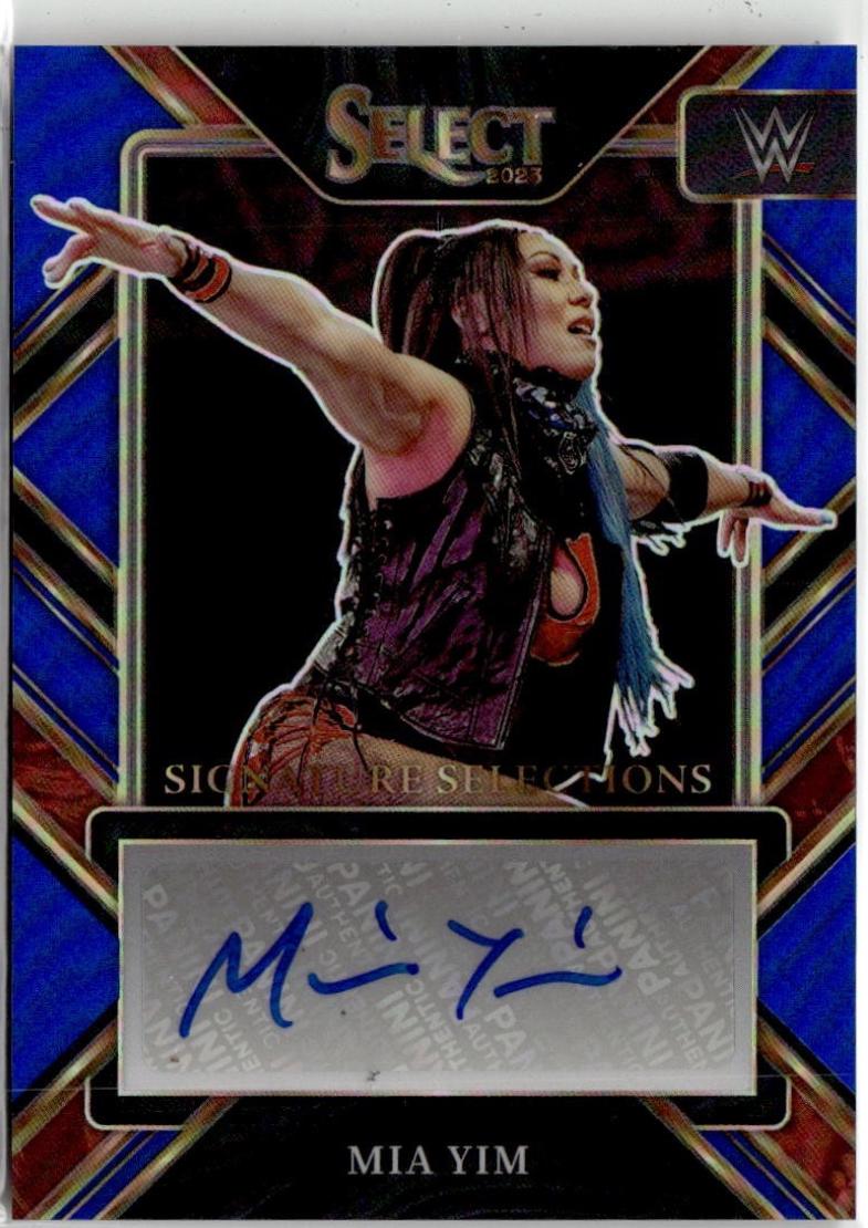 Mia Yim [Blue] #SL-MYM