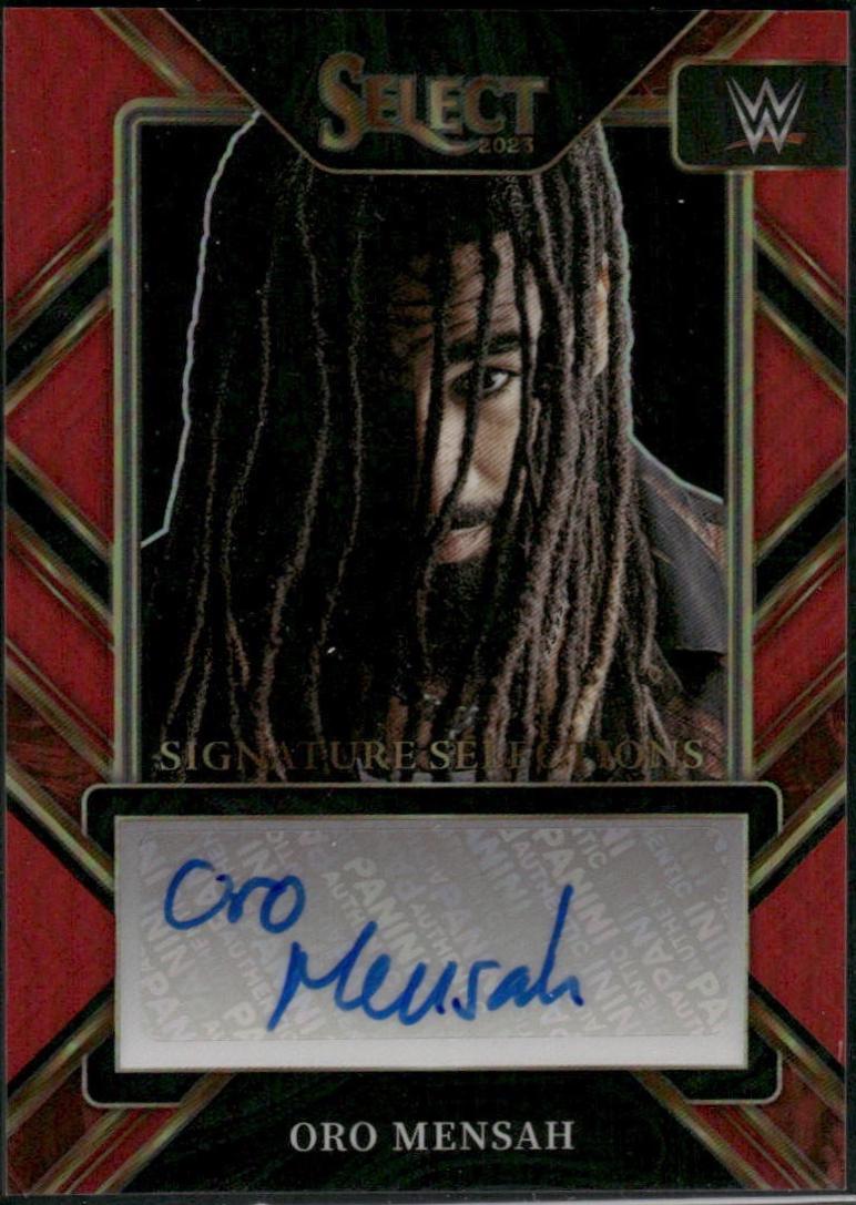 Oro Mensah [Red] #SL-ORM