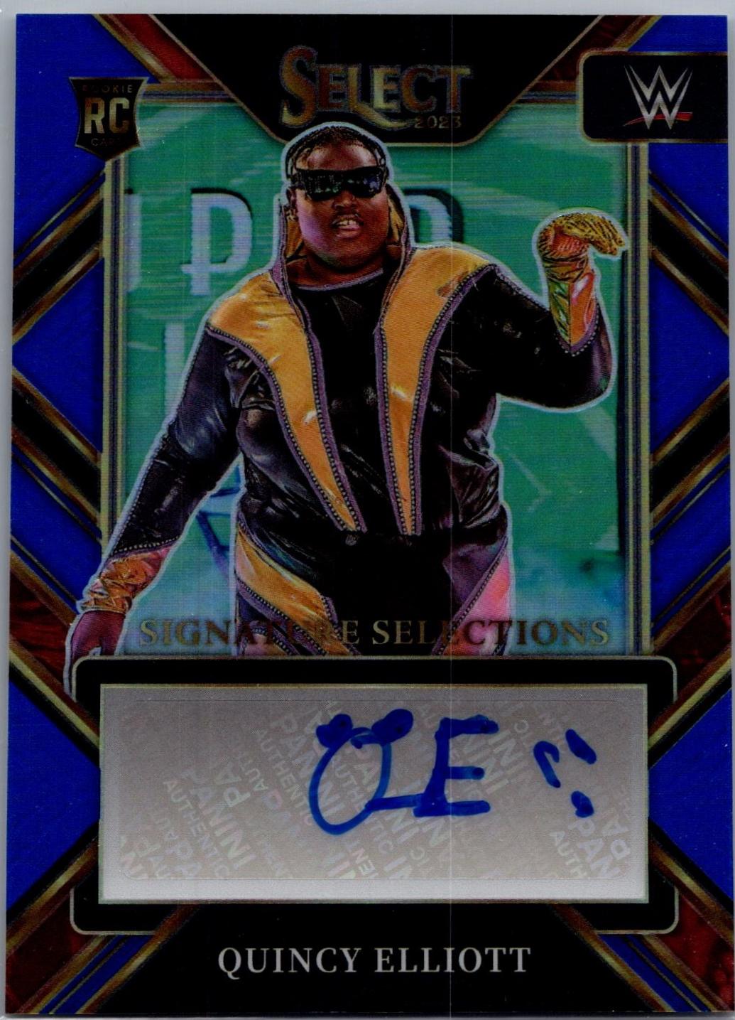 Quincy Elliott [Blue] #SL-QEL