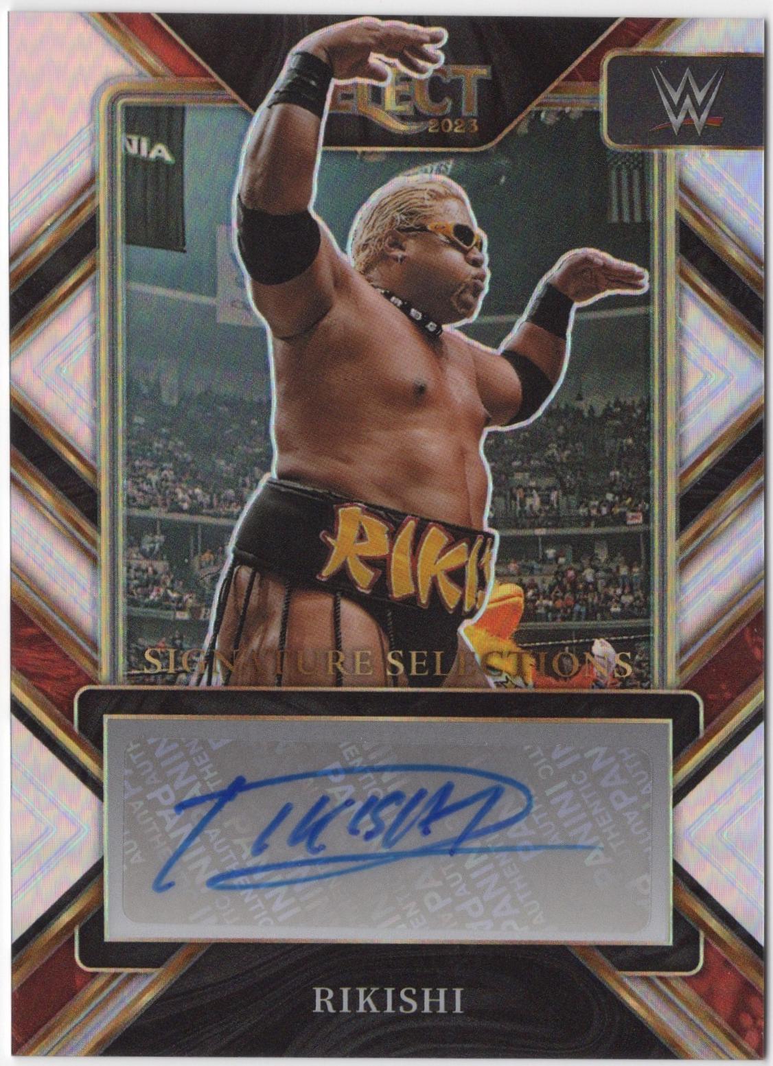 Rikishi #SL-RKI