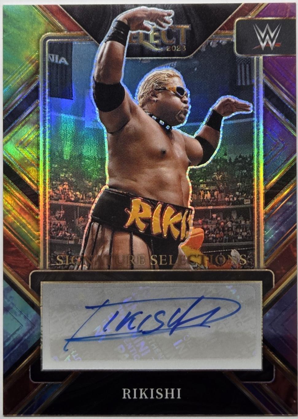 Rikishi [Tie Dye] #SL-RKI