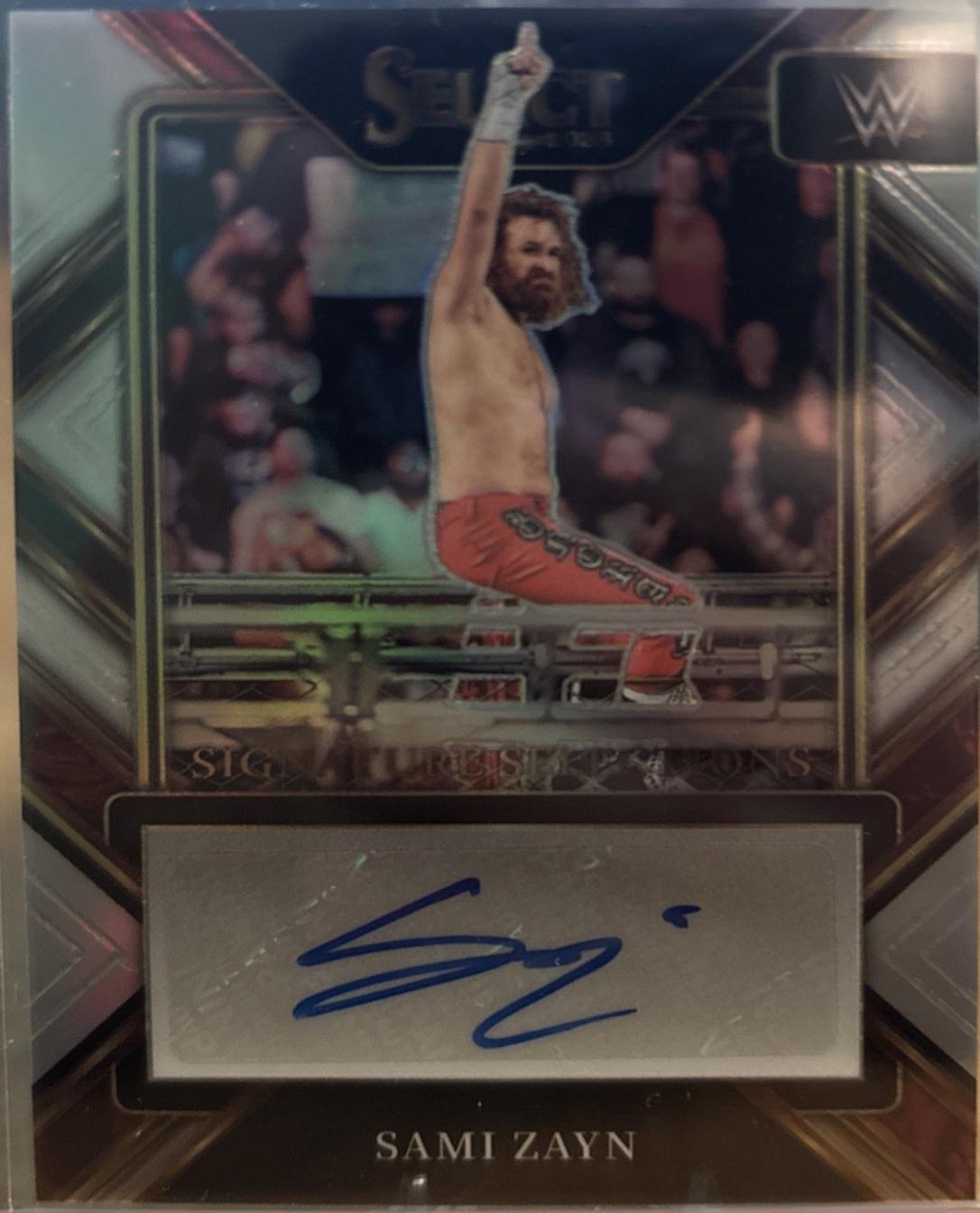 Sami Zayn #SL-SZN