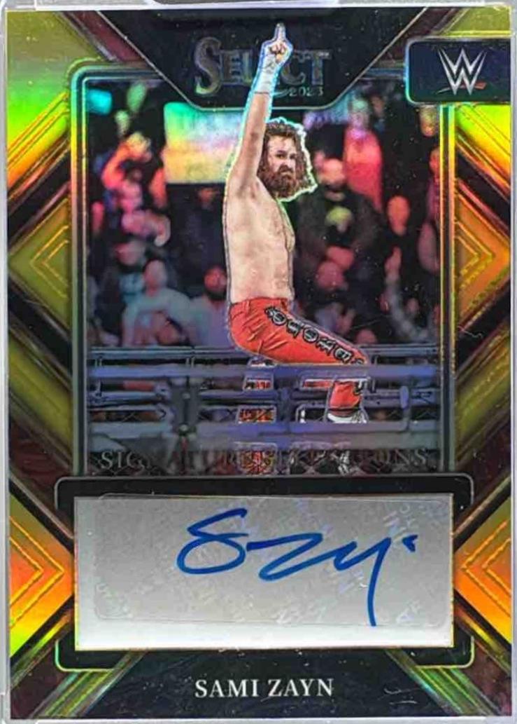 Sami Zayn [Gold] #SL-SZN