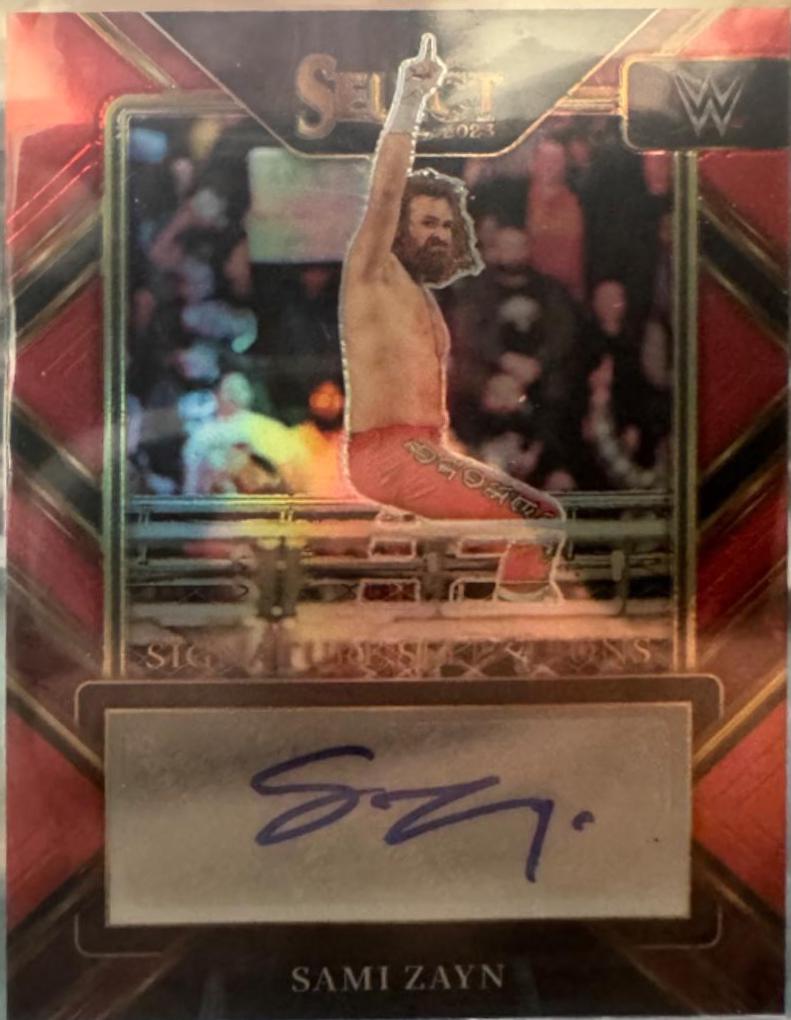 Sami Zayn [Red] #SL-SZN