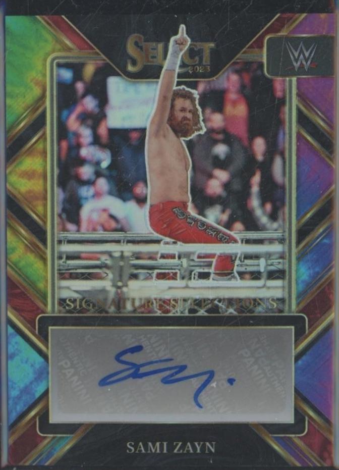Sami Zayn [Tie Dye] #SL-SZN