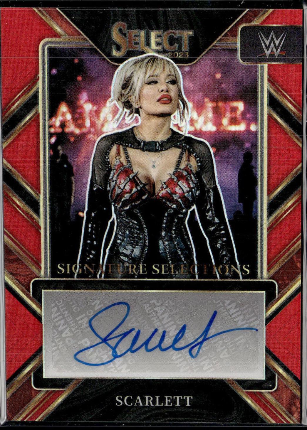 Scarlett [Red] #SL-SCL