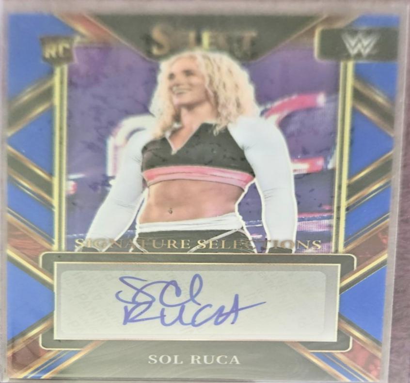 Sol Ruca [Blue] #SL-SRC