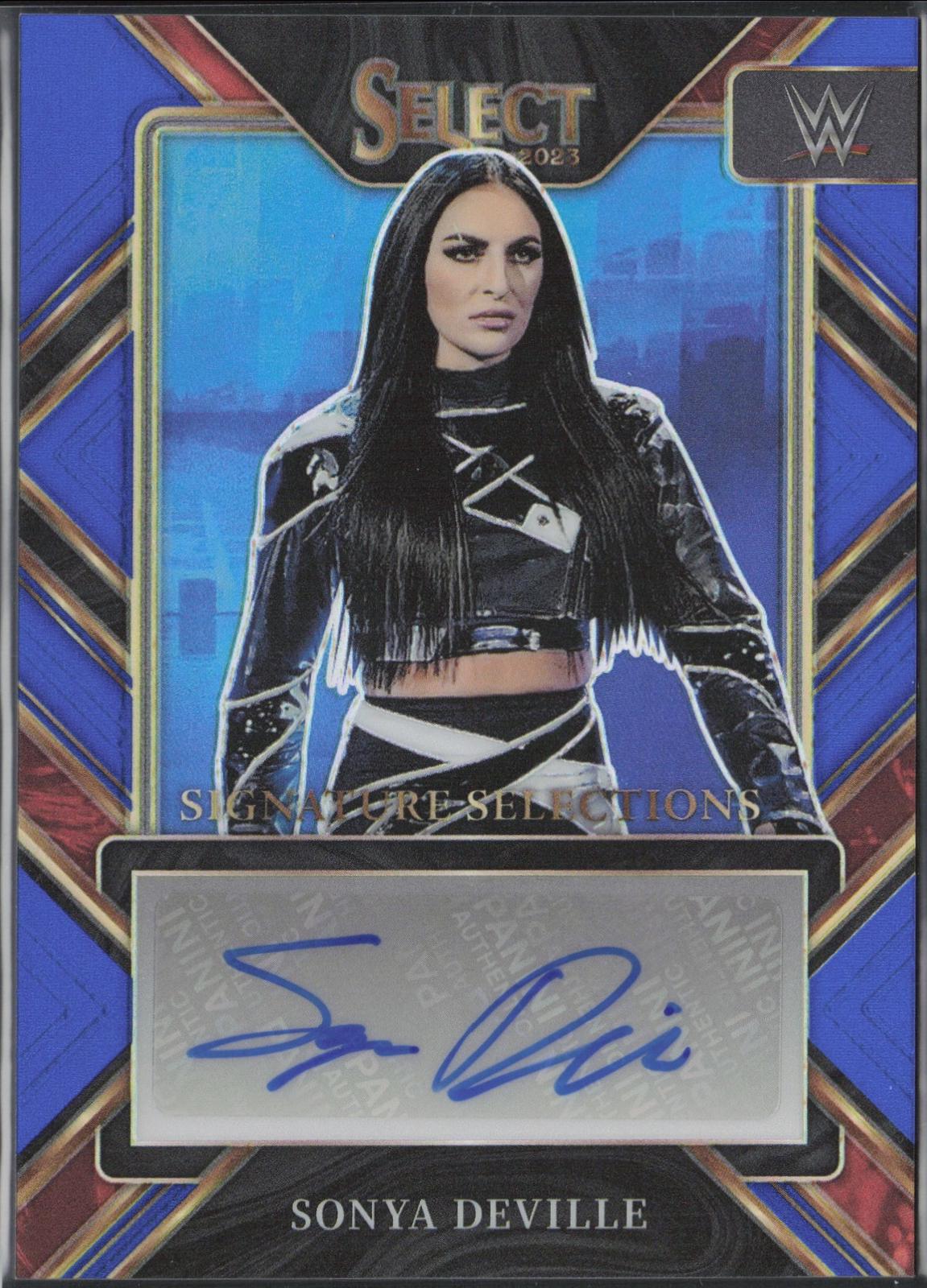 Sonya Deville [Blue] #SL-SDV