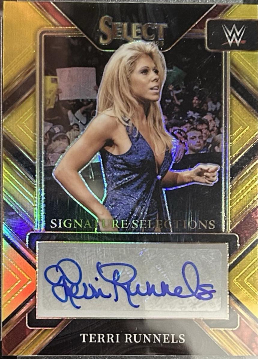 Terri Runnels [Gold] #SL-TRN