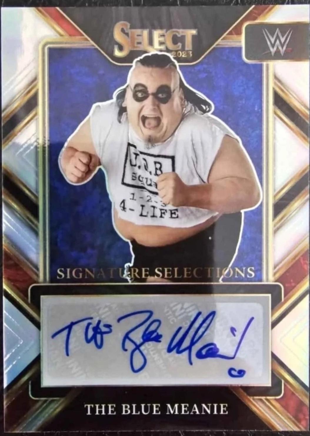 The Blue Meanie [Blue] #SL-TBM