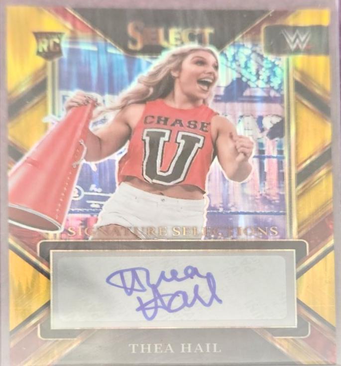 Thea Hail [Gold Flash] #SL-THL