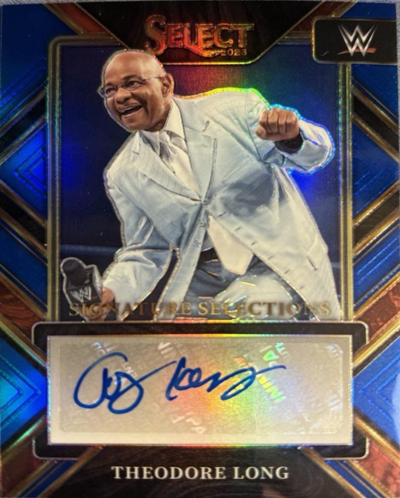 Theodore Long [Blue] #SL-TLG