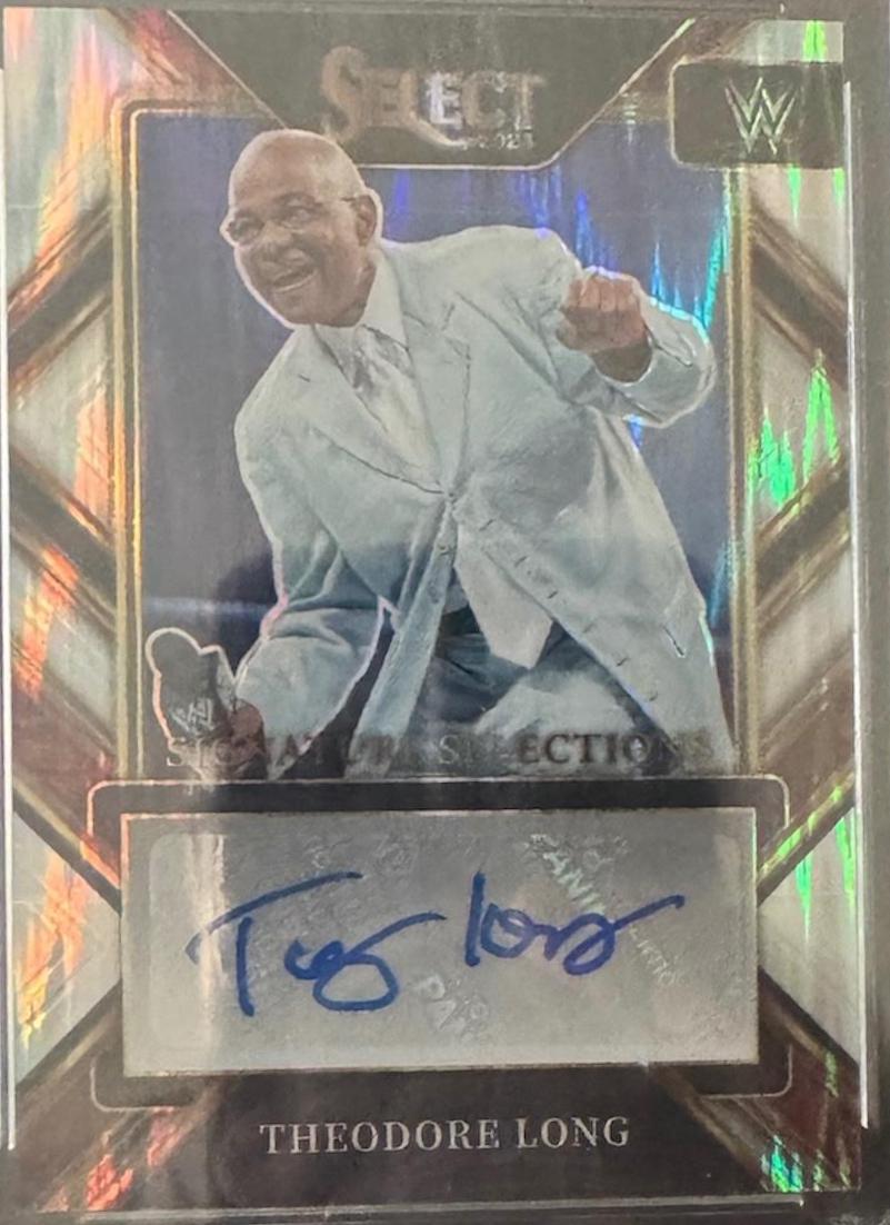 Theodore Long [Flash] #SL-TLG