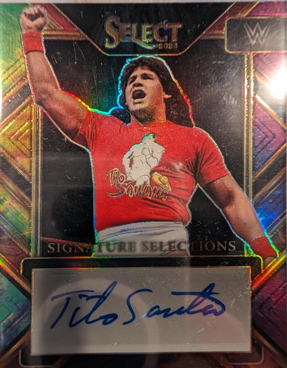 Tito Santana #SL-TSN