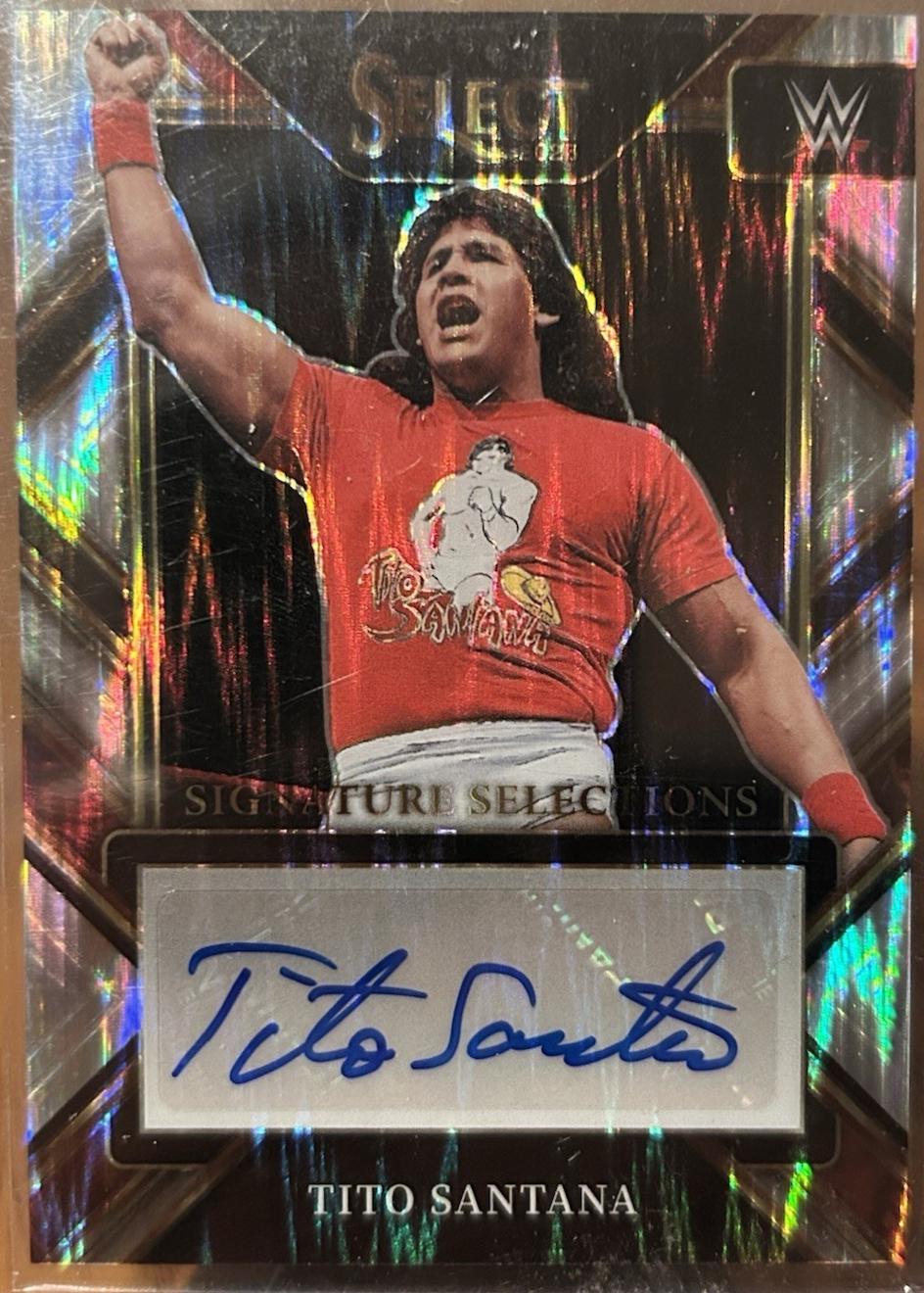 Tito Santana [Flash] #SL-TSN