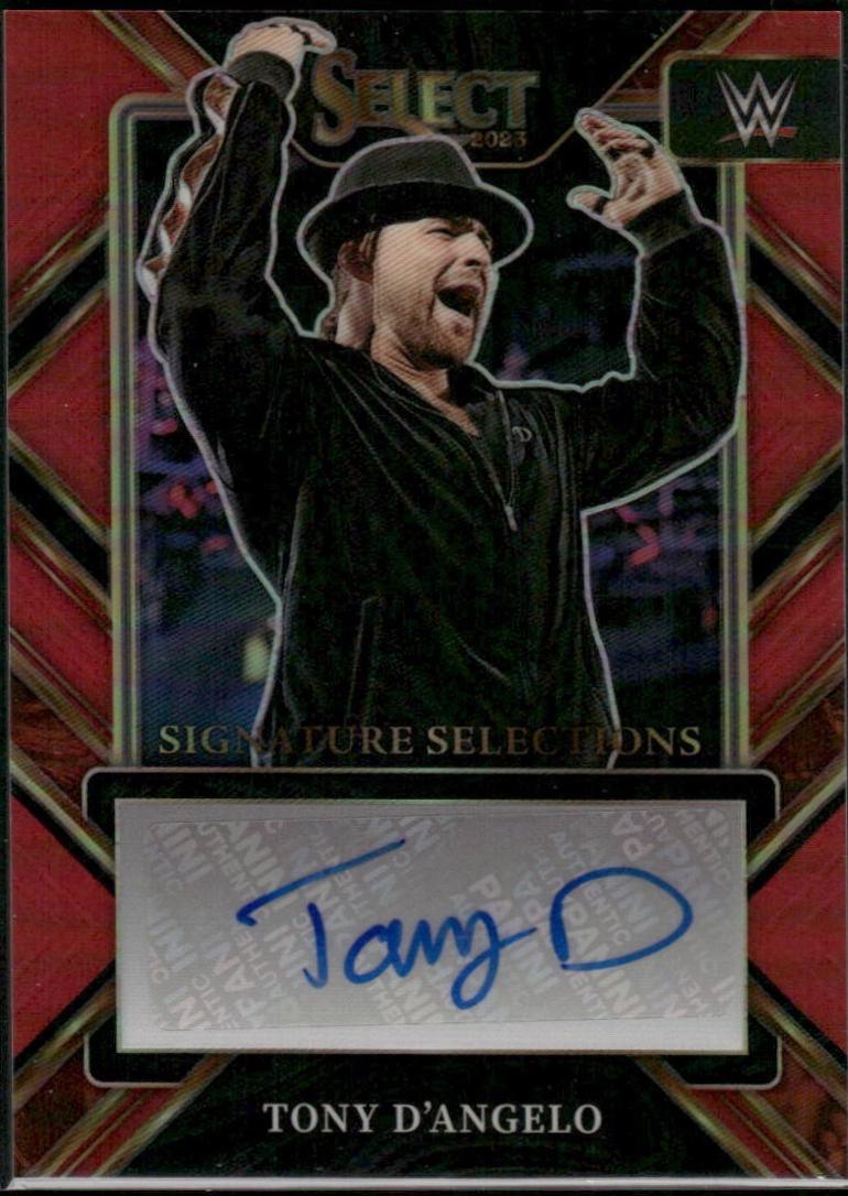 Tony D'Angelo [Red] #SL-TDA