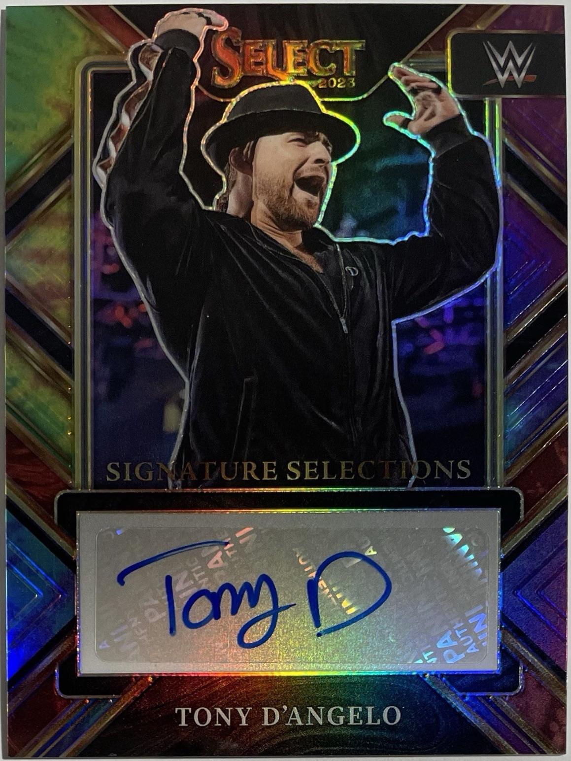Tony D'Angelo [Tie Dye] #SL-TDA